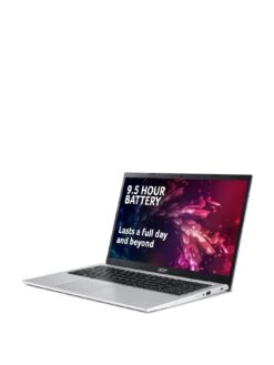 Acer Aspire 3 A315-58 Laptop - 15.6in FHD, Intel Core I3, 8GB RAM, 256GB SSD, with Microsoft 365 Family (12 Months) - Silver -Digital Station VH4IO SQ3 0000000035 SILVER SLa