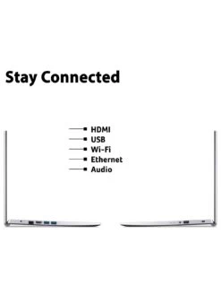 Acer Aspire 3 A315-58 Laptop - 15.6in FHD, Intel Core I3, 8GB RAM, 256GB SSD, with Microsoft 365 Family (12 Months) - Silver -Digital Station VH4IO SQ5 0000000035 SILVER SLd1
