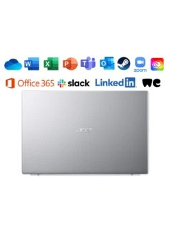 Acer Aspire 3 A315-58 Laptop - 15.6in FHD, Intel Core I3, 8GB RAM, 256GB SSD, with Microsoft 365 Family (12 Months) - Silver -Digital Station VH4IO SQ7 0000000035 SILVER SLd3