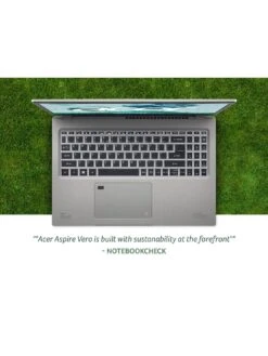 Acer Aspire Vero AV15-52 Laptop - 15.6in FHD, Intel Core I5, 16GB RAM, 512GB SSD - Grey -Digital Station VH4IS SQ4 0000000005 GREY SLd