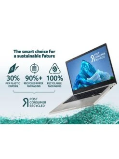 Acer Aspire Vero AV15-52 Laptop - 15.6in FHD, Intel Core I5, 16GB RAM, 512GB SSD - Grey -Digital Station VH4IS SQ5 0000000005 GREY SLd1