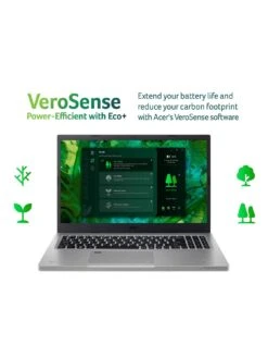 Acer Aspire Vero AV15-52 Laptop - 15.6in FHD, Intel Core I5, 16GB RAM, 512GB SSD - Grey -Digital Station VH4IS SQ7 0000000005 GREY SLd3