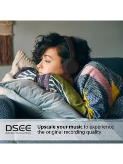 Sony WH-CH520 Wireless Bluetooth Headphones -Digital Station VH4IV SQ5 0000000004 BLACK SLd1