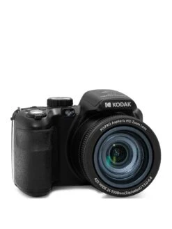 Kodak PIXPRO AZ425 Astro 20MP 42x Zoom Bridge Camera - Black -Digital Station VH4J3 SQ3 0000000004 BLACK SLa