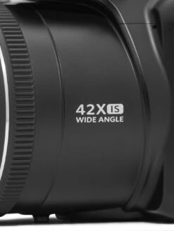 Kodak PIXPRO AZ425 Astro 20MP 42x Zoom Bridge Camera - Black -Digital Station VH4J3 SQ6 0000000004 BLACK SLd2