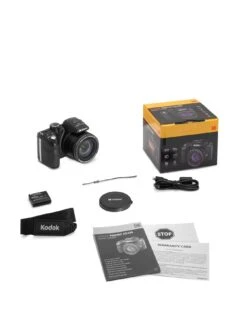 Kodak PIXPRO AZ425 Astro 20MP 42x Zoom Bridge Camera - Black -Digital Station VH4J3 SQ7 0000000004 BLACK SLd3