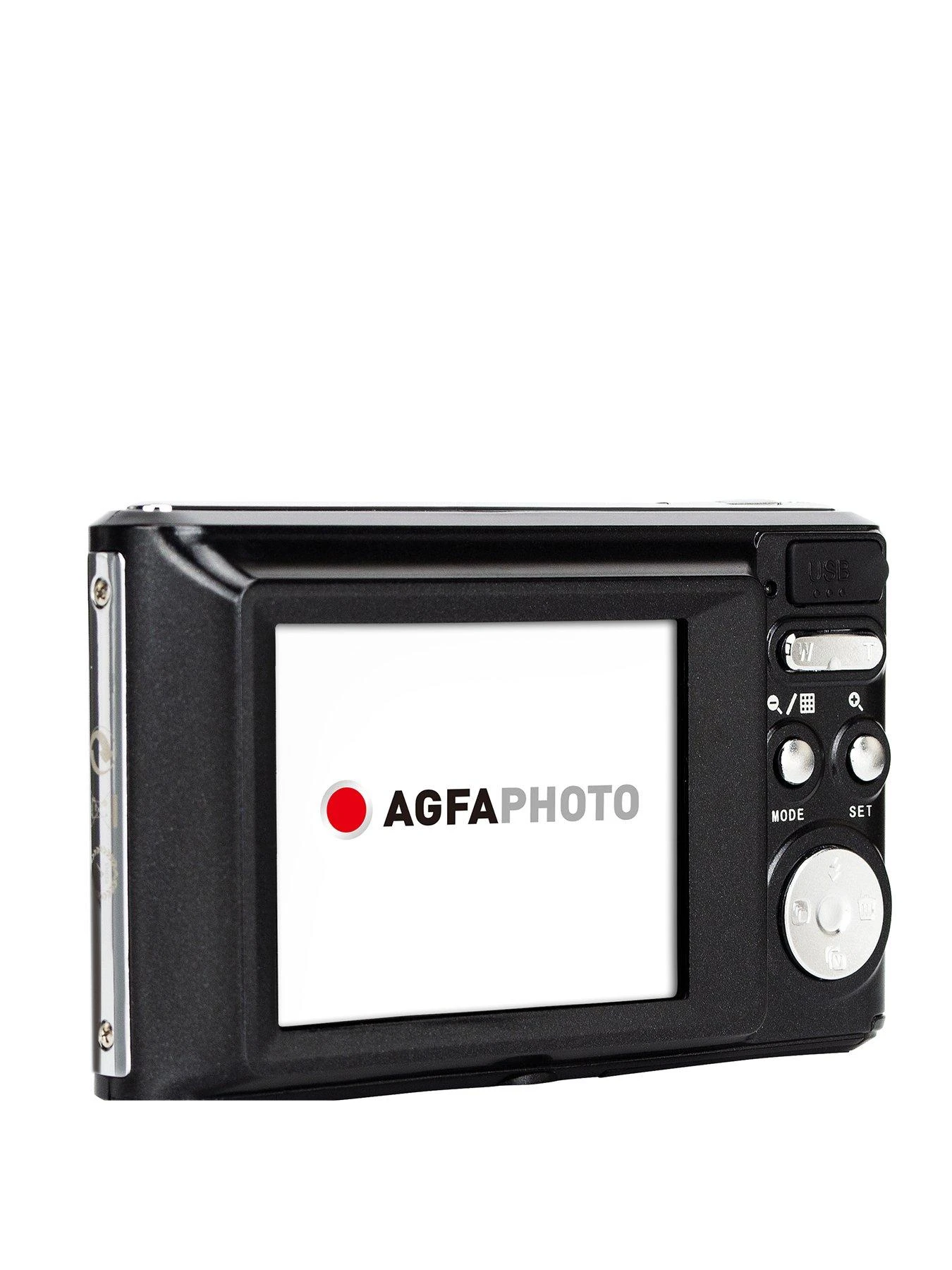 Kodak Agfa Photo Realishot DC5500 Compact Digital Camera With Mini Flexi Tripod - Black 2 Kodak Agfa Photo Realishot DC5500 Compact Digital Camera With Mini Flexi Tripod - Black - Image 2