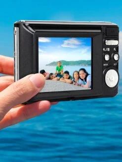 Kodak Agfa Photo Realishot DC5500 Compact Digital Camera With Mini Flexi Tripod - Black 10 Kodak Agfa Photo Realishot DC5500 Compact Digital Camera With Mini Flexi Tripod - Black -Digital Station VH4JE SQ5 0000000004 BLACK SLd1