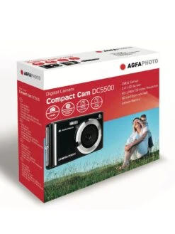 Kodak Agfa Photo Realishot DC5500 Compact Digital Camera With Mini Flexi Tripod - Black 11 Kodak Agfa Photo Realishot DC5500 Compact Digital Camera With Mini Flexi Tripod - Black -Digital Station VH4JE SQ6 0000000004 BLACK SLd2