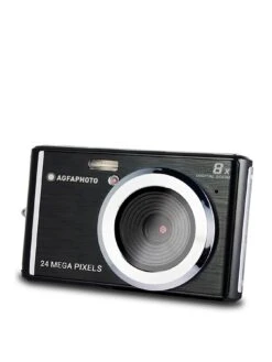 Kodak Agfa Photo Realishot DC5500 Compact Digital Camera - Black
