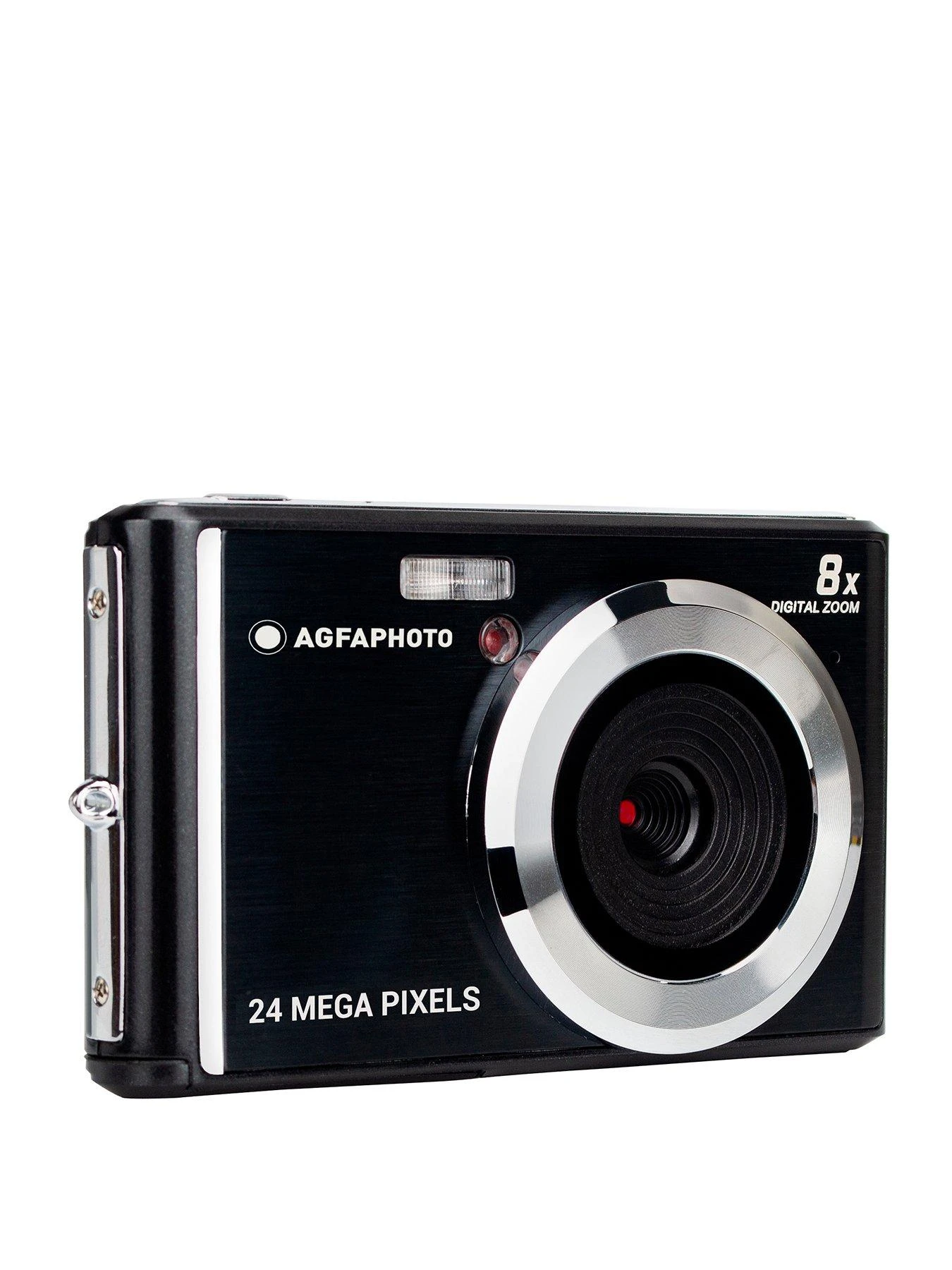 Kodak Agfa Photo Realishot DC5500 Compact Digital Camera - Black 2 Kodak Agfa Photo Realishot DC5500 Compact Digital Camera - Black - Image 2