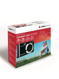 Kodak Agfa Photo Realishot DC5500 Compact Digital Camera - Black 11 Kodak Agfa Photo Realishot DC5500 Compact Digital Camera - Black -Digital Station VH4JH SQ6 0000000004 BLACK SLd2