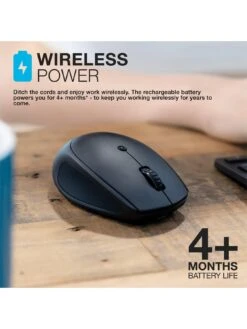 JLab Go Charge Mouse -Digital Station VH5MI SQ5 0000000004 BLACK SLd1