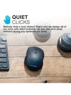 JLab Go Charge Mouse -Digital Station VH5MI SQ6 0000000004 BLACK SLd2