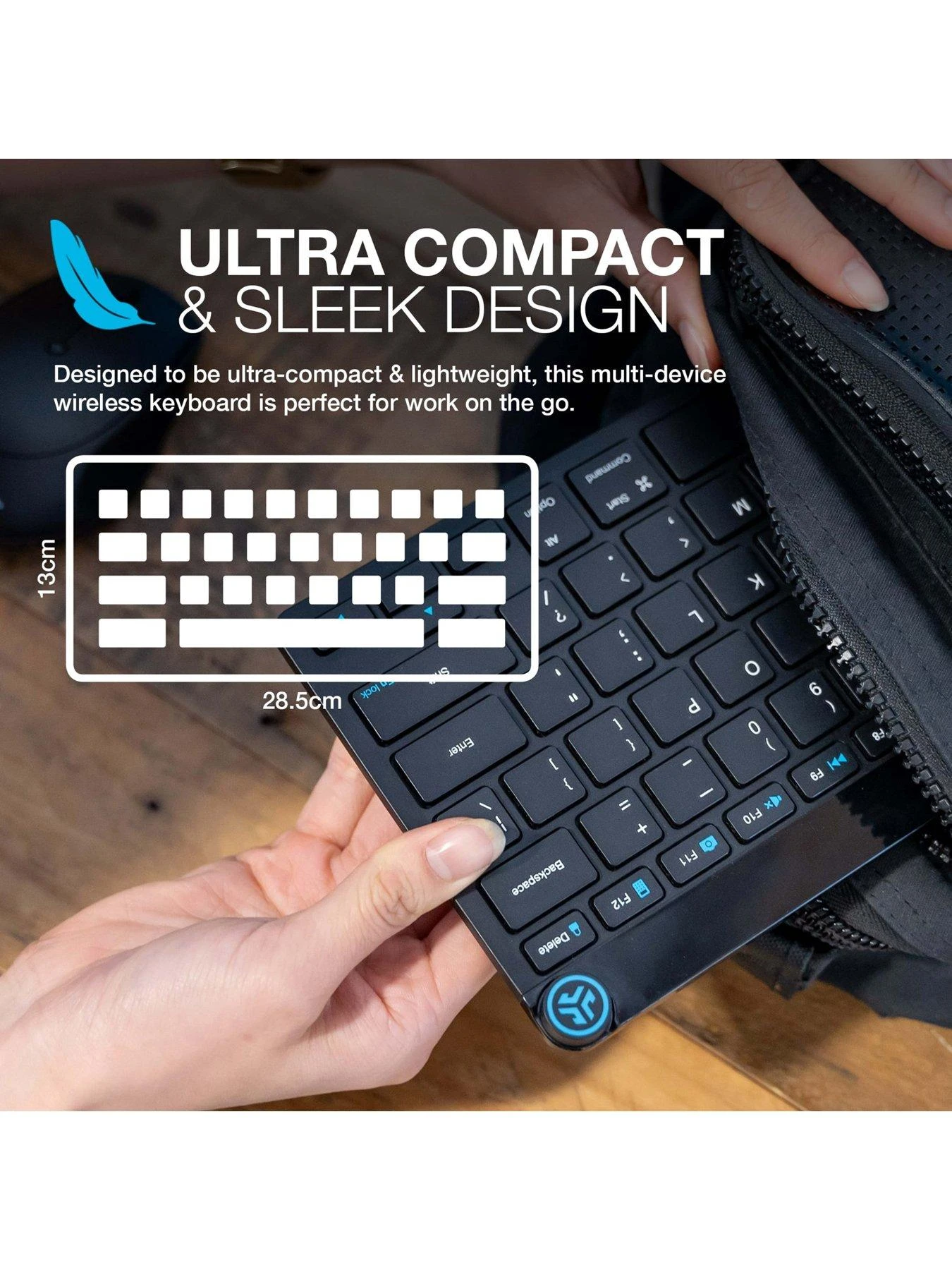 JLab Go Keyboard 4 JLab Go Keyboard - Image 4