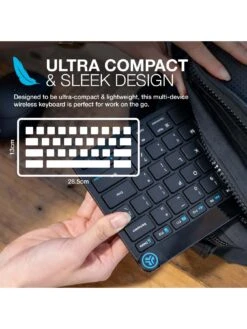 JLab Go Work Bundle (Go Mouse And Go Keyboard) -Digital Station VH5MM SQ5 0000000004 BLACK SLd1