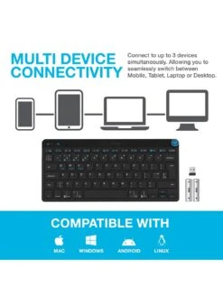 JLab Go Work Bundle (Go Mouse And Go Keyboard) -Digital Station VH5MM SQ7 0000000004 BLACK SLd3