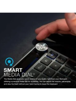 JLab Epic Keyboard -Digital Station VH5MN SQ4 0000000004 BLACK SLd