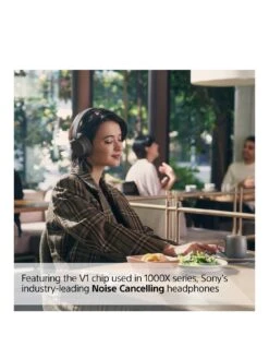 Sony WH-CH720N Noise-Cancelling Wireless Bluetooth Headphones - Up To 35 Hours Battery Life And Quick Charge - Black -Digital Station VH5VX SQ3 0000000004 BLACK SLa