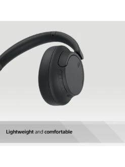 Sony WH-CH720N Noise-Cancelling Wireless Bluetooth Headphones - Up To 35 Hours Battery Life And Quick Charge - Black -Digital Station VH5VX SQ4 0000000004 BLACK SLd