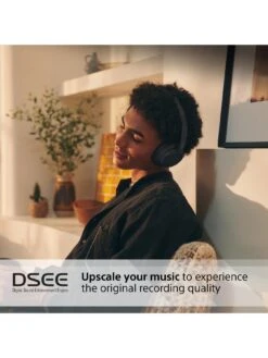 Sony WH-CH720N Noise-Cancelling Wireless Bluetooth Headphones - Up To 35 Hours Battery Life And Quick Charge - Black -Digital Station VH5VX SQ6 0000000004 BLACK SLd2