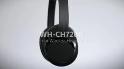 Sony WH-CH720N Noise-Cancelling Wireless Bluetooth Headphones - Up To 35 Hours Battery Life And Quick Charge - Black -Digital Station VH5VX SQ8 0000000004 BLACK DVvL