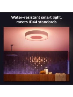 Philips Hue Xamento M Hue Ceiling Lamp White 13 Philips Hue Xamento M Hue Ceiling Lamp White -Digital Station VHA87 SQ6 0000000099 N A SLd4