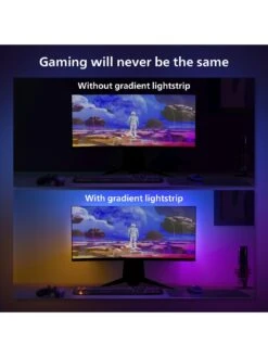 Philips Hue Gradient PC Strip 24 27 Inch EU 10 Philips Hue Gradient PC Strip 24 27 Inch EU -Digital Station VHA88 SQ3 0000000099 N A SLd1