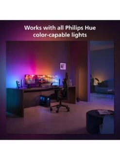 Philips Hue Gradient PC Strip 24 27 Inch EU 14 Philips Hue Gradient PC Strip 24 27 Inch EU -Digital Station VHA88 SQ7 0000000099 N A SLd5