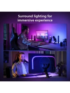 Philips Hue Gradient PC Strip 24 27 Inch EU SK -Digital Station VHA89 SQ6 0000000099 N A SLd4