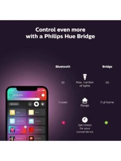 Philips Hue Ensis Hue Pendant Black 2x39W 24V -Digital Station VHA8K SQ7 0000000099 N A SLd5