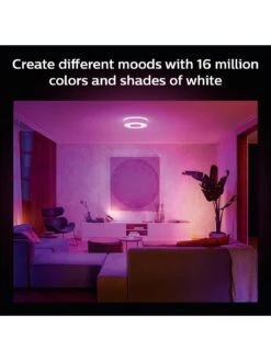 Philips Hue Infuse M Hue Ceiling Lamp White -Digital Station VHA8L SQ3 0000000099 N A SLd1