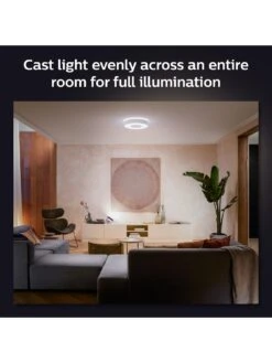 Philips Hue Infuse M Hue Ceiling Lamp White -Digital Station VHA8L SQ7 0000000099 N A SLd5