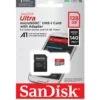 SanDisk Ultra MicroSD 128GB + SD Adapter