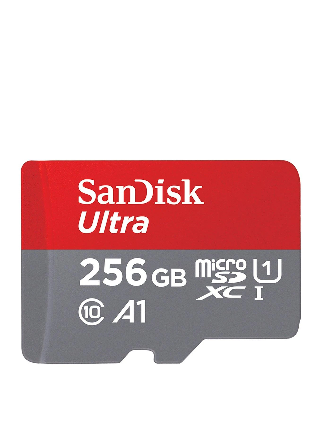 SanDisk Ultra MicroSD 256GB + SD Adapter 2 SanDisk Ultra MicroSD 256GB + SD Adapter - Image 2
