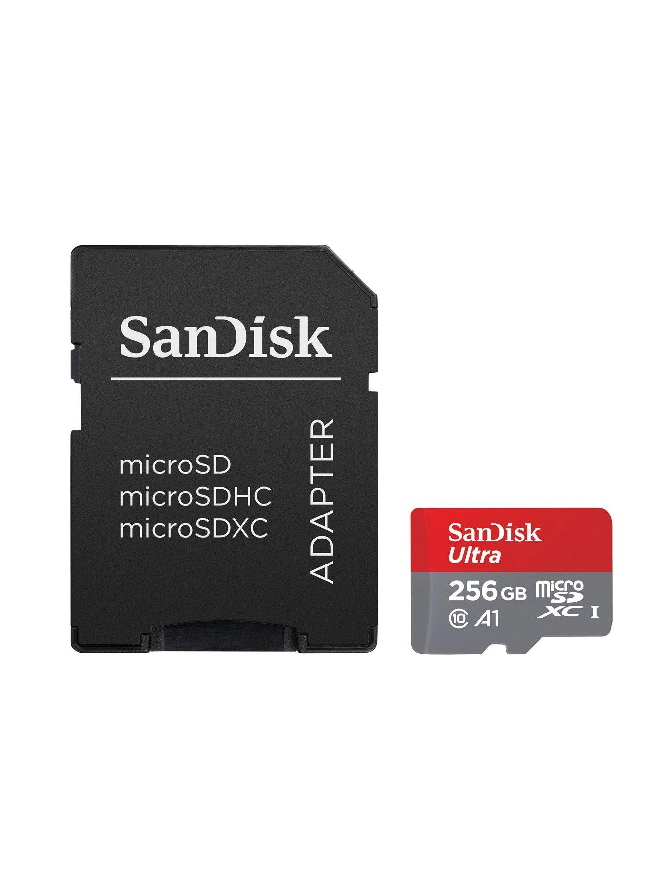 SanDisk Ultra MicroSD 256GB + SD Adapter 4 SanDisk Ultra MicroSD 256GB + SD Adapter - Image 4