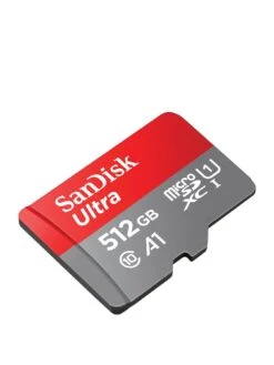 SanDisk Ultra MicroSD 512GB + SD Adapter -Digital Station VHDXI SQ3 0000000099 N A SLa