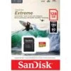 SanDisk Extreme MicroSD 128GB For Action Cams And Drones + SD Adapter