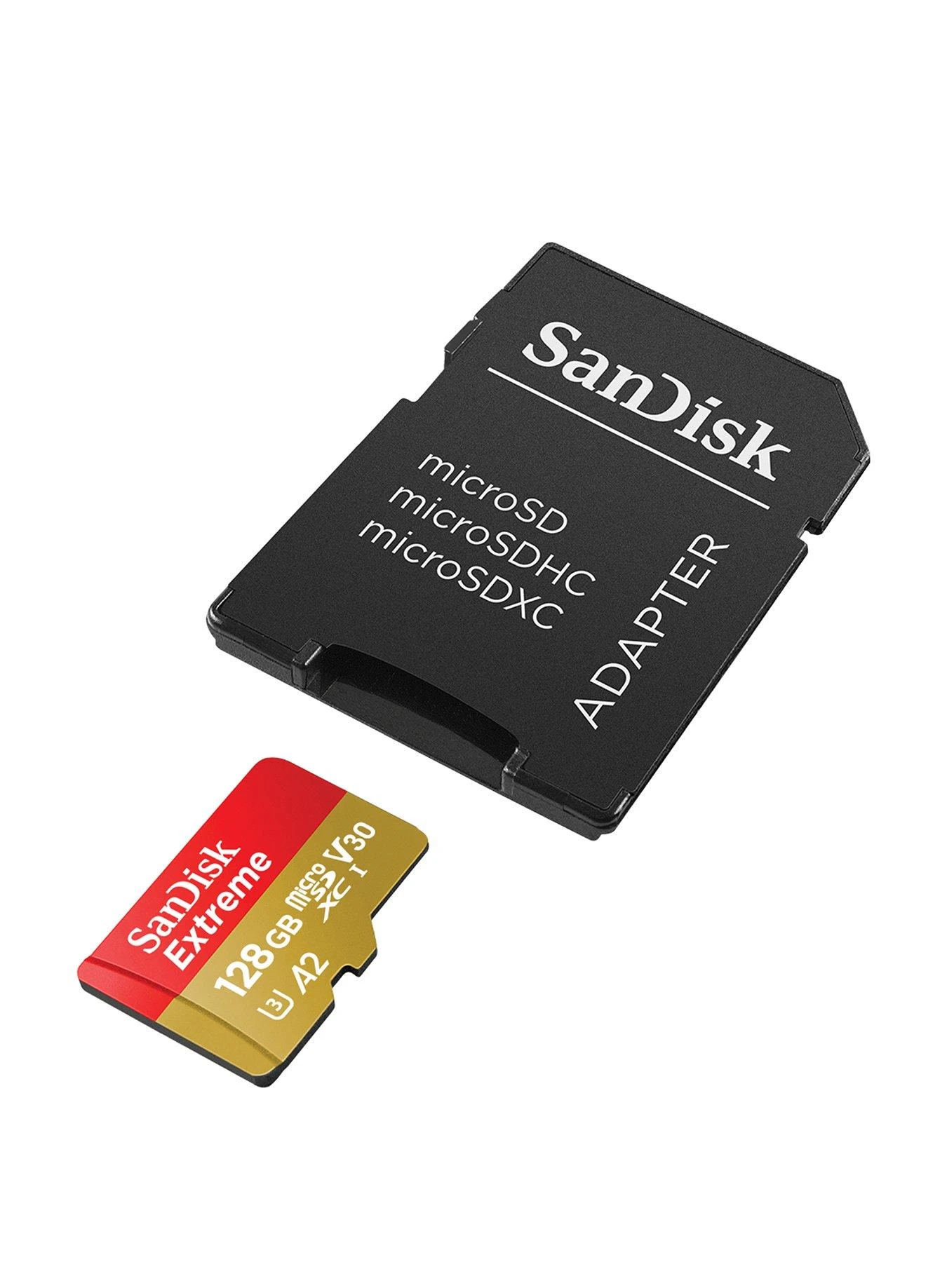 SanDisk Extreme MicroSD 128GB For Action Cams And Drones + SD Adapter 3 SanDisk Extreme MicroSD 128GB For Action Cams And Drones + SD Adapter - Image 3