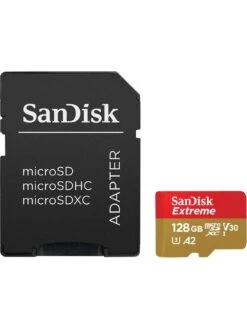 SanDisk Extreme MicroSD 128GB For Action Cams And Drones + SD Adapter 8 SanDisk Extreme MicroSD 128GB For Action Cams And Drones + SD Adapter -Digital Station VHDXJ SQ4 0000000099 N A SLd