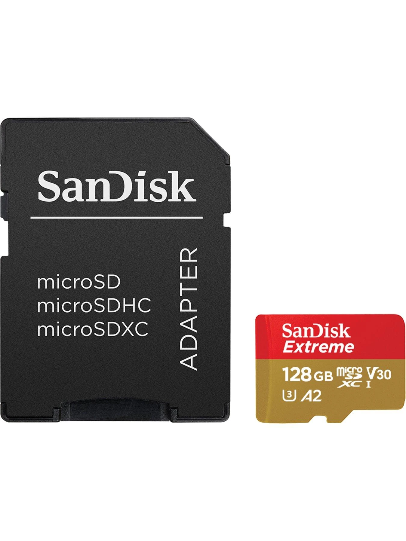 SanDisk Extreme MicroSD 128GB For Action Cams And Drones + SD Adapter 4 SanDisk Extreme MicroSD 128GB For Action Cams And Drones + SD Adapter - Image 4