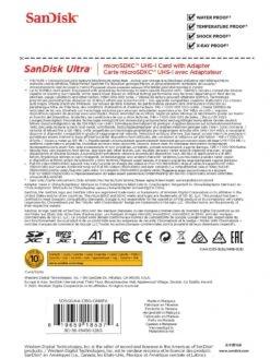 SanDisk SanDisk Ultra 128GB MicroSDXC UHS-I Card For Chromebooks - With Adapter 7 SanDisk SanDisk Ultra 128GB MicroSDXC UHS-I Card For Chromebooks - With Adapter -Digital Station VHDXS SQ4 0000000099 N A SLd