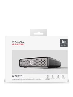 SanDisk Professional G-DRIVE 6TB - Desktop Hard Drive