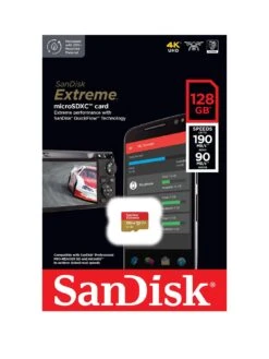 SanDisk SanDisk Extreme MSD 128GB