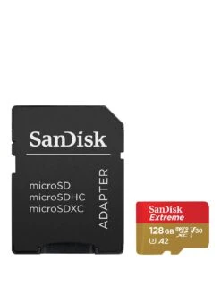 SanDisk SanDisk Extreme MSD 128GB -Digital Station VHKDL SQ3 0000000099 N A SLa