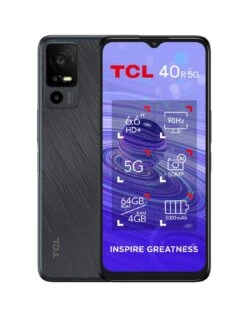TCL 40R 5G (64GB) - Black