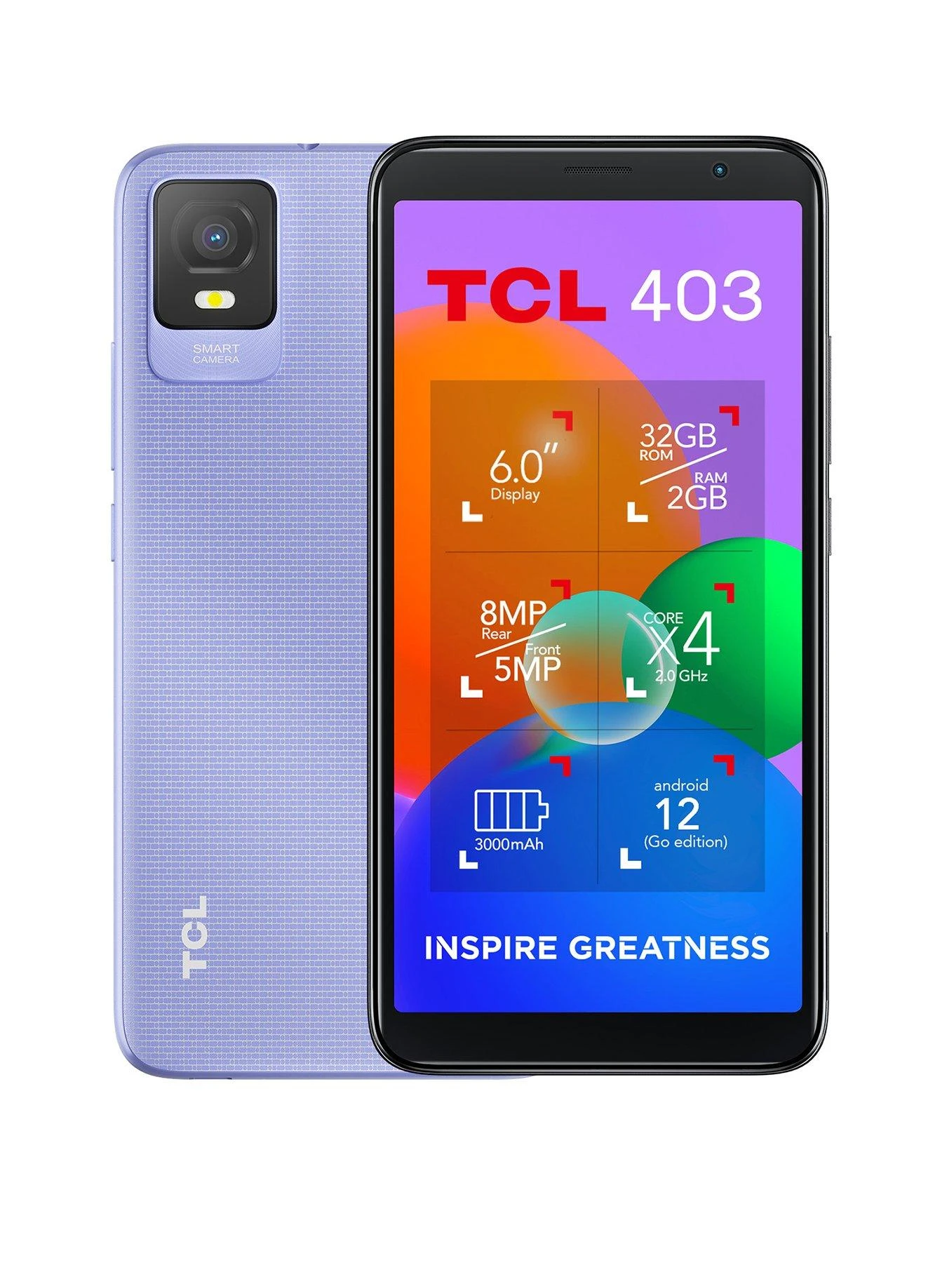 TCL 403 - Purple 1 TCL 403 - Purple