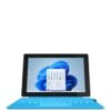 Geo GeoPad 110 2-in-1 Laptop - 10.1in, Intel Celeron N4020, 4GB RAM, 128GB SSD, Detachable Keyboard - Ocean