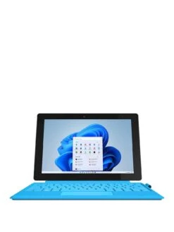 Geo GeoPad 110 2-in-1 Laptop - 10.1in, Intel Celeron N4020, 4GB RAM, 128GB SSD, Detachable Keyboard - Ocean