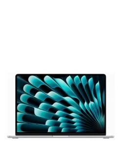 Apple MacBook Air (M2, 2023) 15-inch with 8-core CPU And 10-core GPU, 512GB - Silver